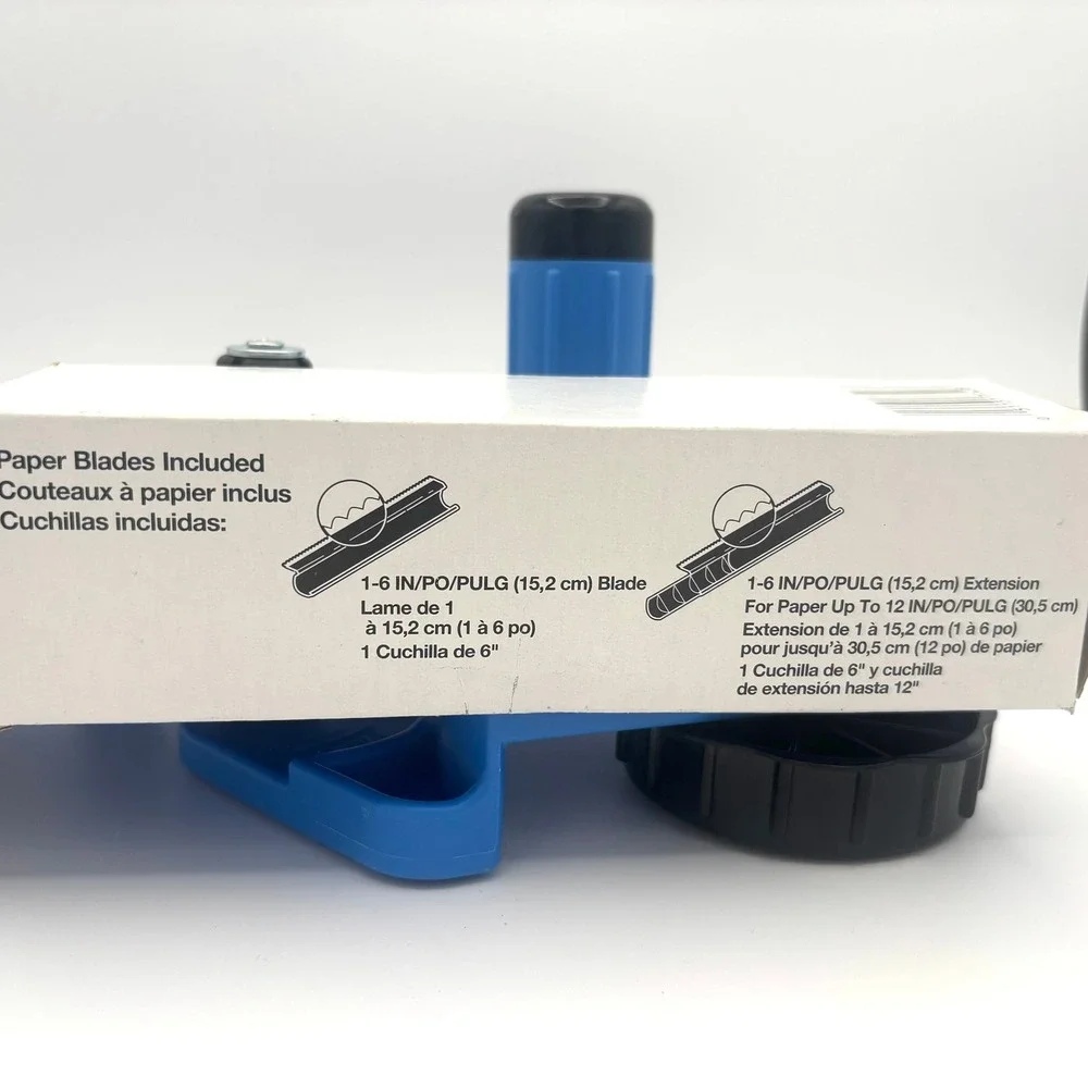 ScotchBlue 3M Tape Paper Dispenser M1000-SBN Blue Painting Masking Tool NEW DIY